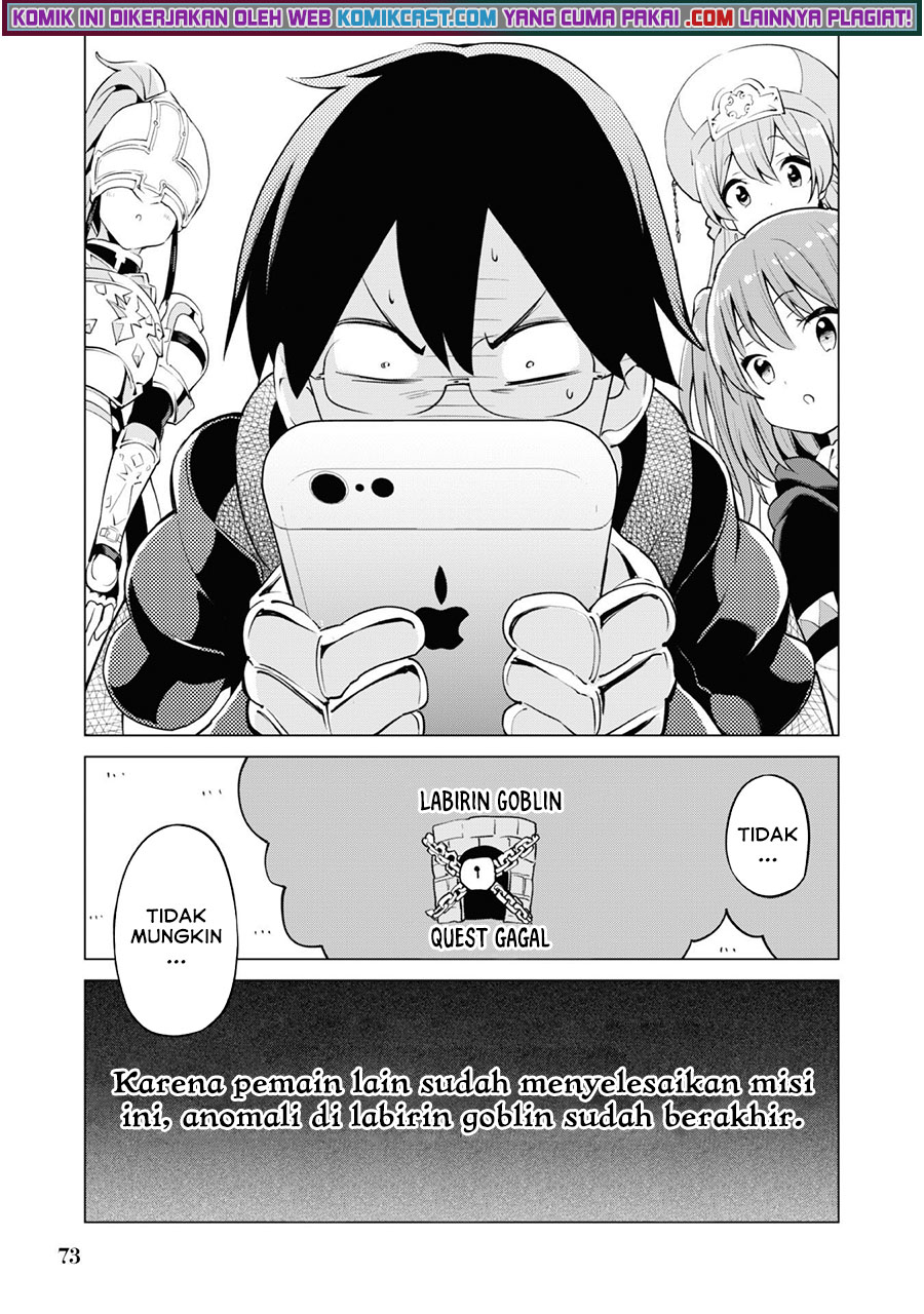 Gacha wo Mawashite Nakama wo Fuyasu Saikyou no Bishoujo Gundan wo Tsukuriagero Chapter 33 Bahasa Indonesia